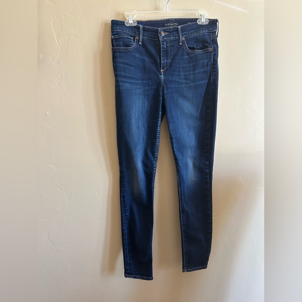 Lucky Brand Size 8 Ava Skinny Jeans Classic Style